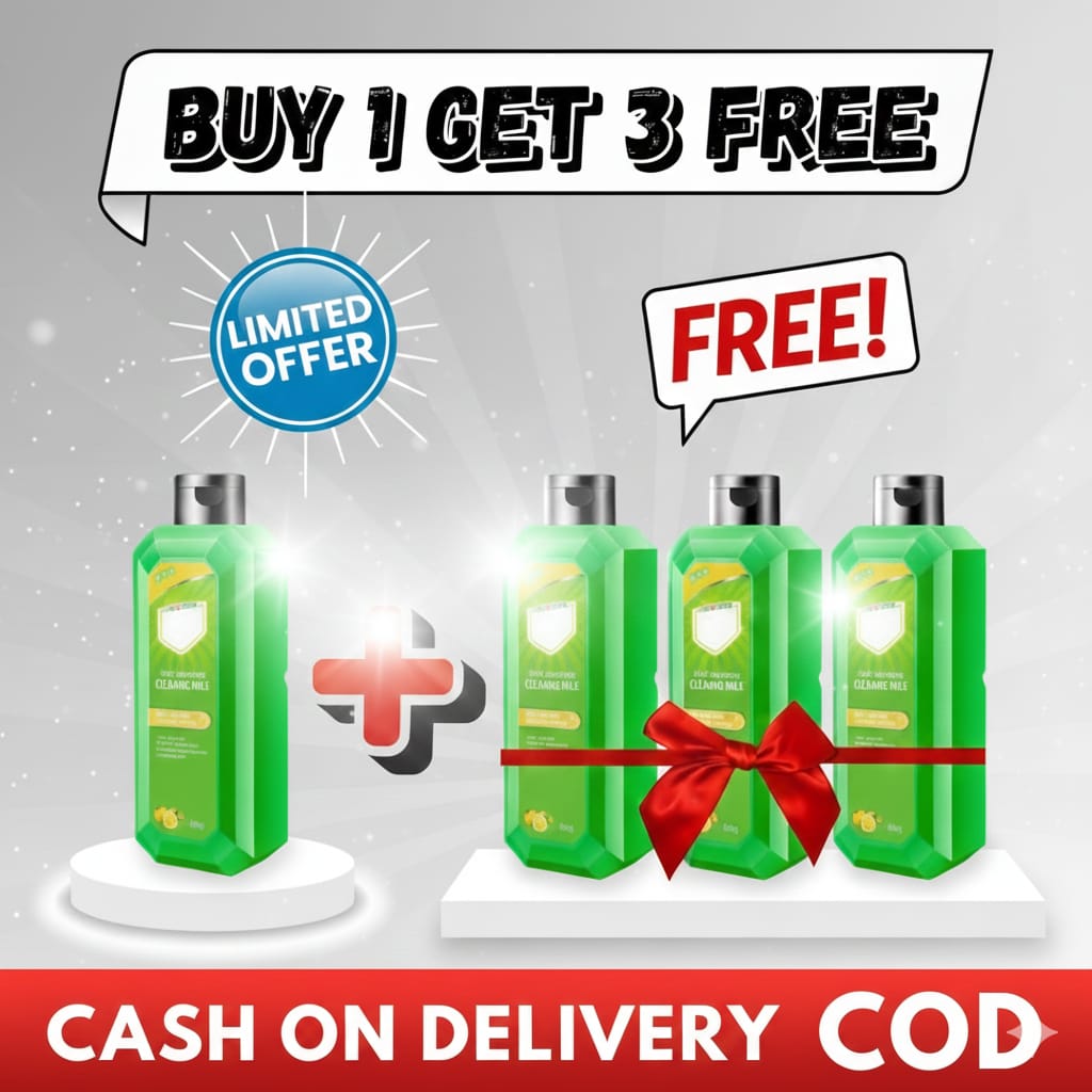 Multipurpose Cleaner buy 1 get 3 Free